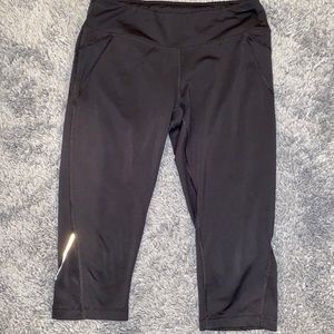Cropped athletic leggings Tek Gear
